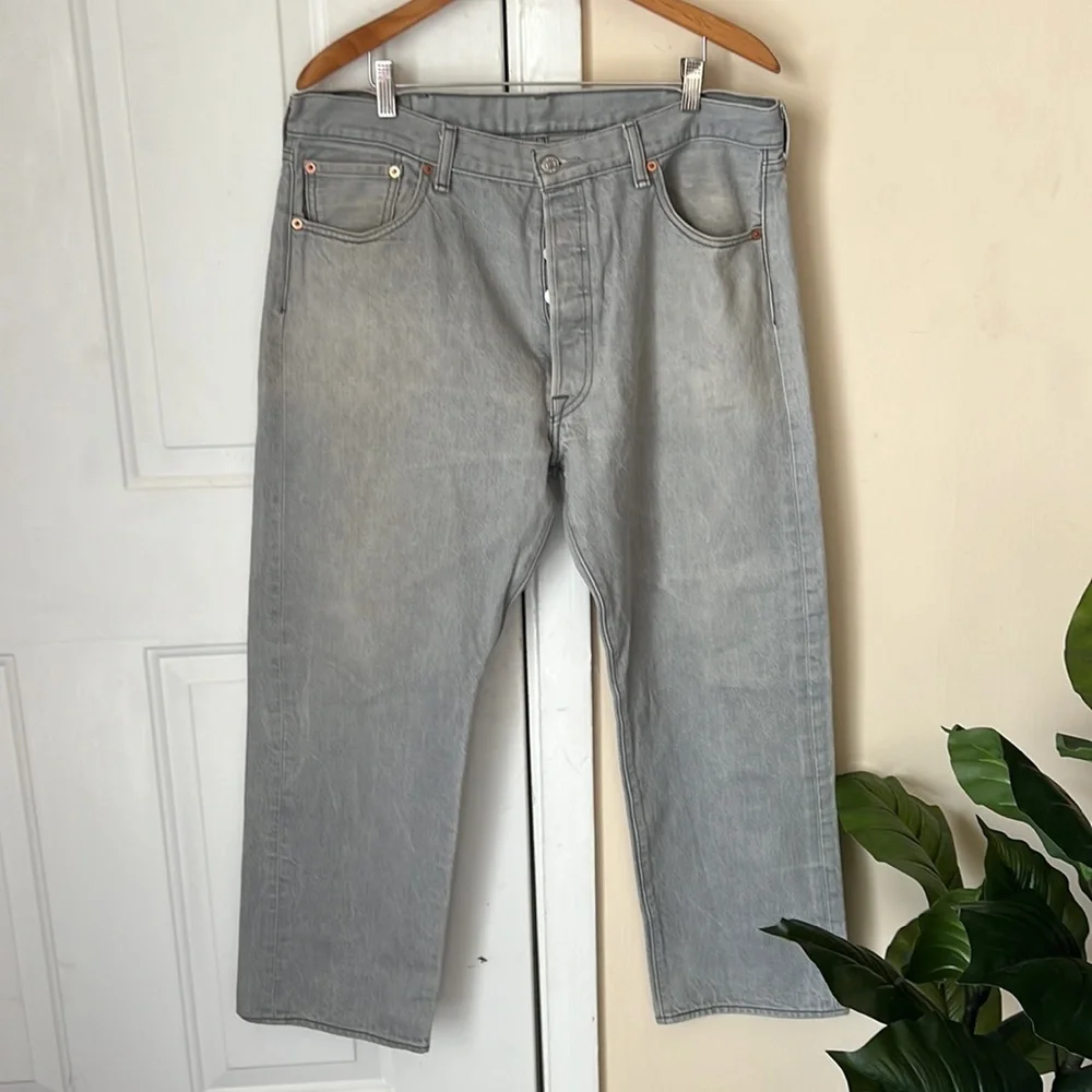 Levi's Premium 501 Straight‎ Jeans Size W 38 L 30